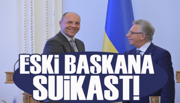 Eski Ukrayna Parlamento Başkanı sokak ortasında öldürüldü