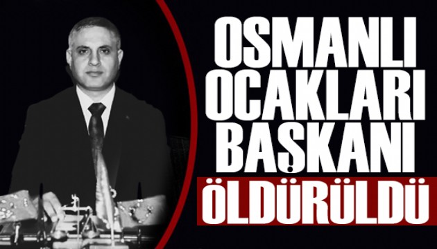 Ocak Partisi Genel Başkanı Kadir Canpolat ağabeyi tarafından öldürüldü