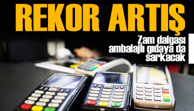 Gıda fiyatlarında rekor artış! Gelecek yıl da fiyatlardan etkilenecek