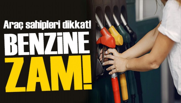 Araç sahipleri dikkat! Benzine zam geliyor