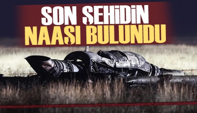 Son şehidin naaşı bulundu! İki tören yapılacak