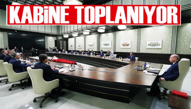 Gözler Kabine'de: Gündem dış politika ve Terörsüz Türkiye!