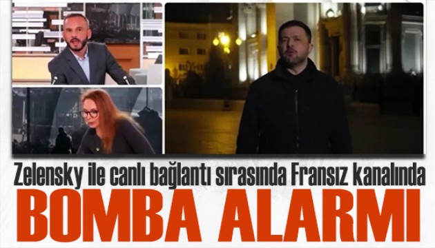 Fransız kanalında bomba alarmı