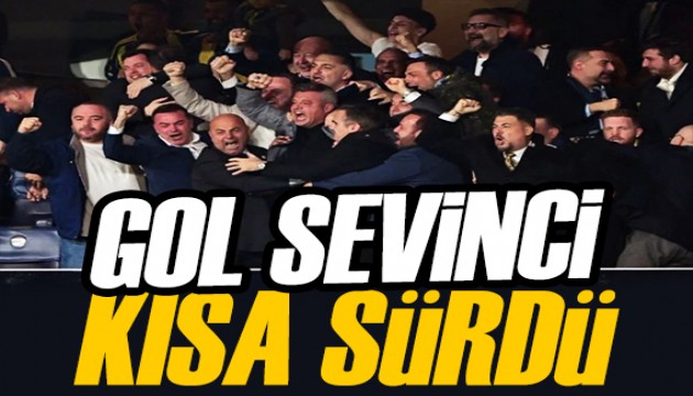 Sadettin Saran'ın gol sevinci kısa sürdü