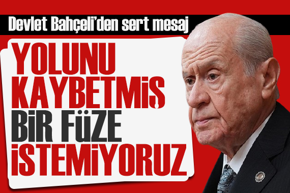 Bahçeli: Türkiye üzerinde kumar oynanacak bir ülke değil