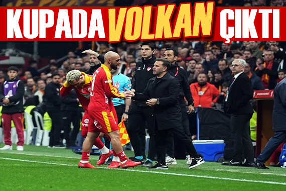 Kupada VOLKAN çıktı! Spor basını bugün ne yazdı? (23 Nisan)