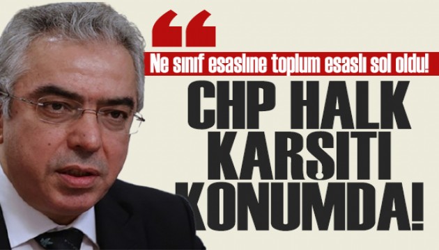 Mehmet Uçum: CHP ne sınıf esaslı ne toplum esaslı sol oldu!