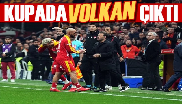 Kupada VOLKAN çıktı! Spor basını bugün ne yazdı? (23 Nisan)