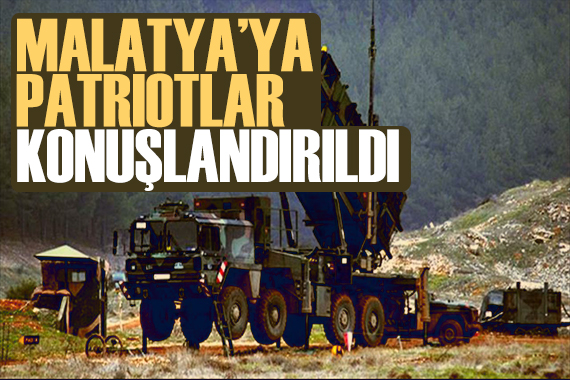 MSB duyurdu: NATO'dan Türkiye'ye Patriot hamlesi