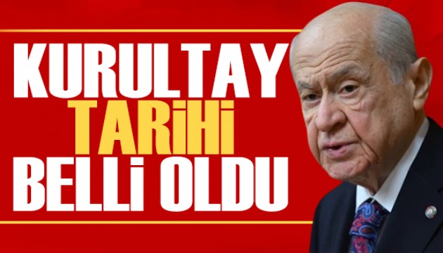 MHP'de 15. Olağan Kongresi takvimi netleşti