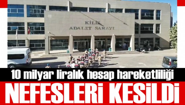Suç örgütlerine operasyon! 10 milyar liralık hesap hareketliliği