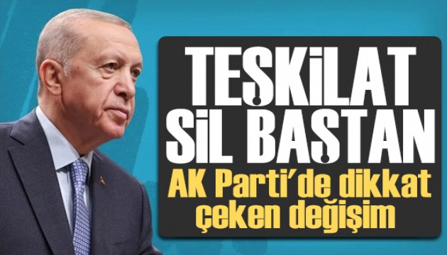 AK Parti'de dikkat çeken değişim