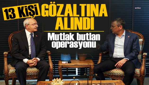 CHP'nin 38. Kurultayı soruşturması! Gözaltına alındılar