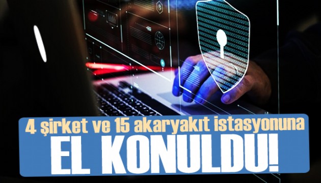 27 ilde siber suç operasyonu: 4 şirket ve 15 istasyona el konuldu