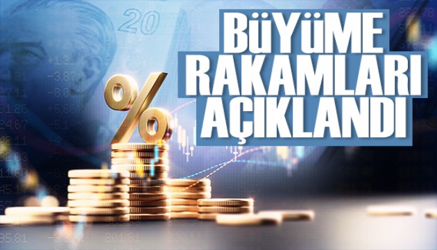 Türkiye için kritik veri: Büyüme rakamları açıklandı