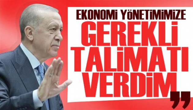 Cumhurbaşkanı Erdoğan rekoru duyurdu: Gerekli talimatı verdim