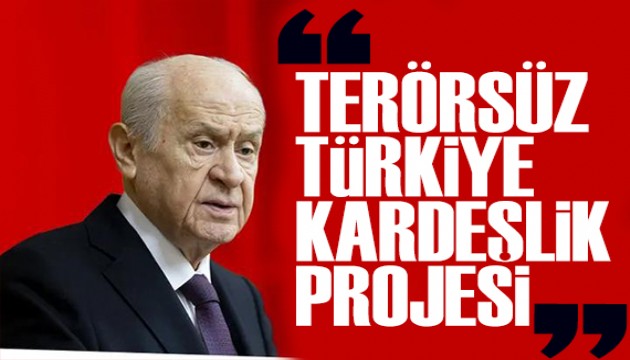 Bahçeli'den dikkat çeken açıklamalar: Tarihin doğru yerinde duruyoruz