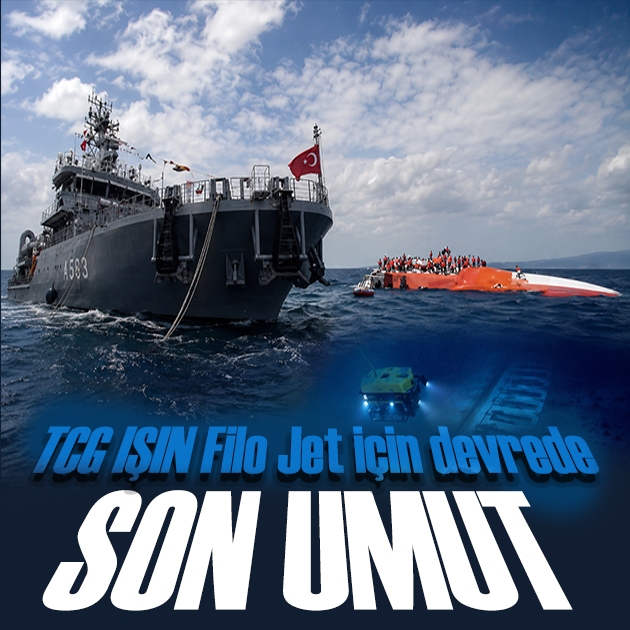 Girne'deki gemi enkazına Türk müdahalesi: TCG IŞIN bölgeye gönderildi