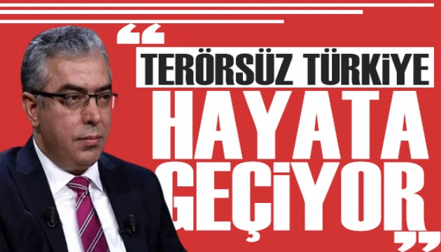 Mehmet Uçum'dan Terörsüz Türkiye mesajı: Sonuç değil yeni bir başlangıçtır