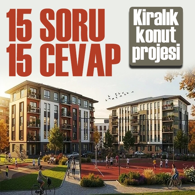 Kiralık sosyal konutlar için ilk adım: Başvurular başladı