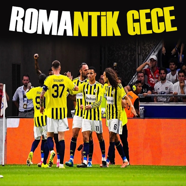 Kadıköy'de ROMAntik gece! Spor basını bugün ne yazdı? (10 Eylül)
