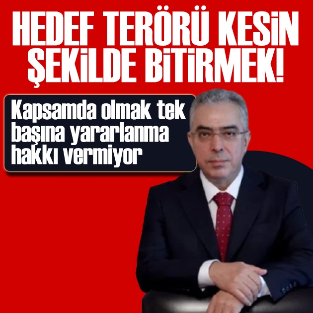 Mehmet Uçum tek tek anlattı: Erteleme için 3 şart birlikte gerçekleşmeli