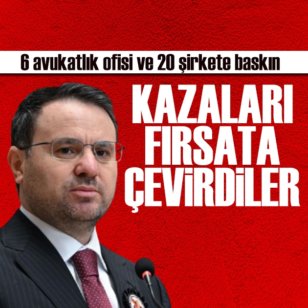 Trafik kazalarını fırsata çevirdiler! Bakan Gürlek: 15,6 milyar lira kazandılar