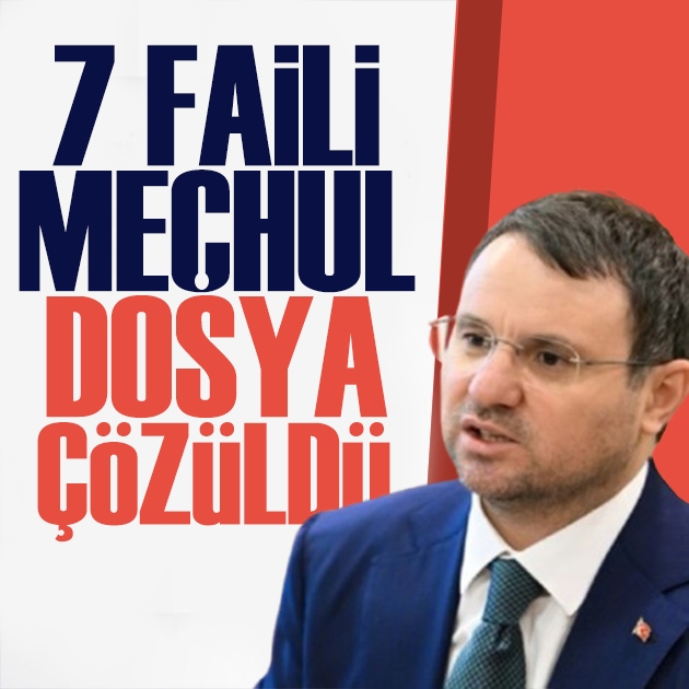 39 yıllık sır çözüldü! 7 faili meçhul dosyada 8 cinayet aydınlatıldı