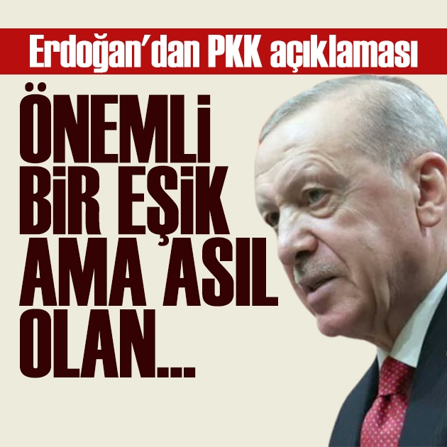 Erdoğan'dan önemli açıklamalar: Asıl olan kararların sahada eksiksiz uygulanması