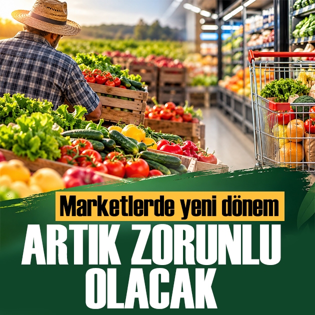 Zincir marketlerde yeni dönem: Yüzde 20 şartı geliyor