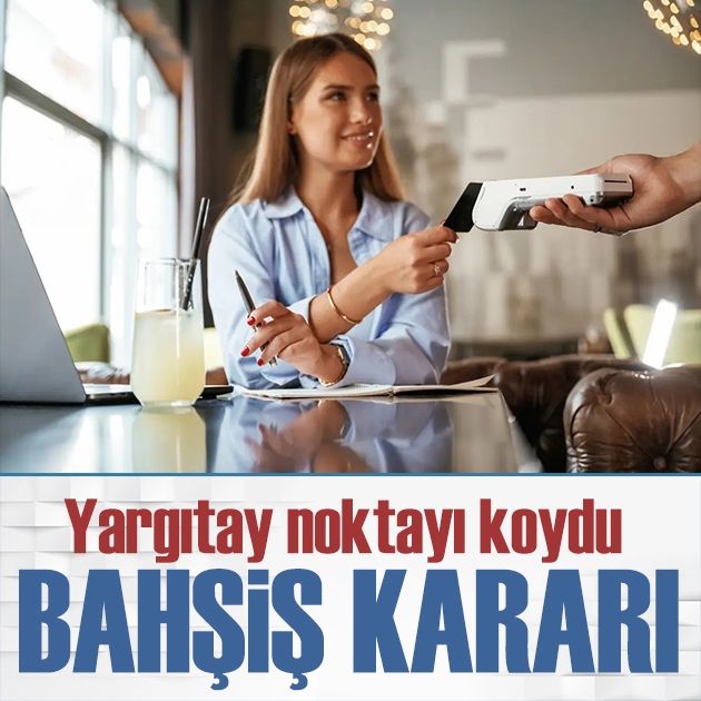 Bahşişte yeni dönem: Yargıtay'dan 'havuz bahşiş' kararı