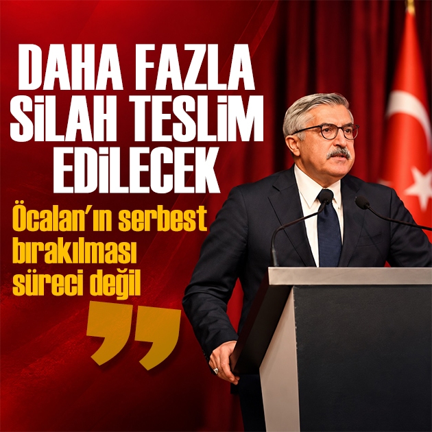 AK Partili Yayman'dan Terörsüz Türkiye mesajı: Daha fazla mağara boşaltılacak