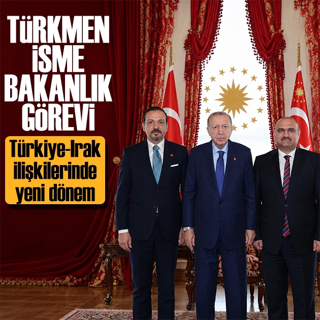 Kürşad Zorlu duyurdu: Irak'ta Türkmenler için tarihi gelişme