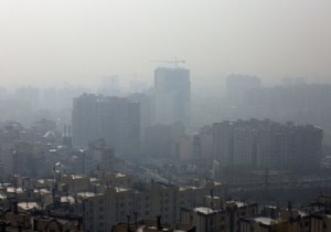 Hava kirliliği sebebiyle okullar kapandı