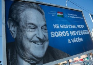 Macaristan'da 'Soros'u Durdur' yasa tasarısı parlamentoya geliyor