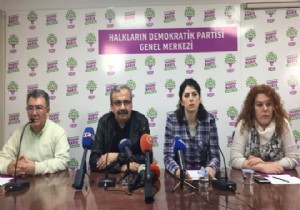 HDP'li Önder: Diz çökmeyeceğimizi anlamış olmalılar