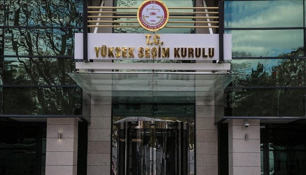 YSK, CHP'nin talebini reddetti