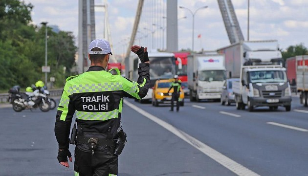 İstanbul'da bazı yollar kapatıldı