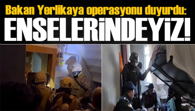 45 ilde operasyon! Bakan Yerlikaya açıkladı: 4 ton ele geçirildi