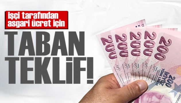 Asgari ücret için gözler 11 Aralık'ta! Türk-İş'ten taban teklif