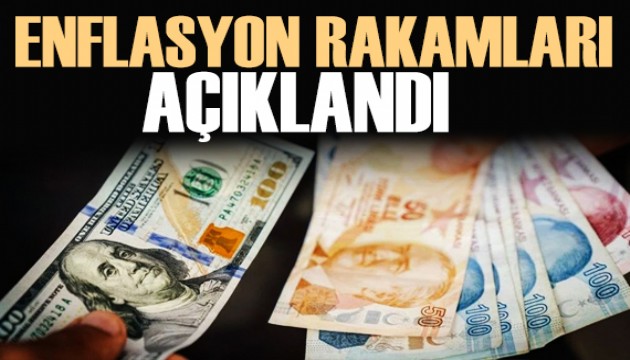 Enflasyon rakamları açıklandı: İşte kritik veri...Bakan Şimşek'ten açıklama