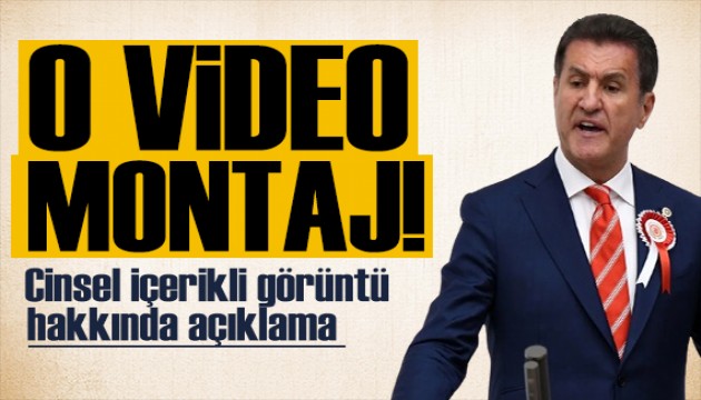 Mustafa Sarıgül'den müstehcen video hakkında açıklama: Montaj!