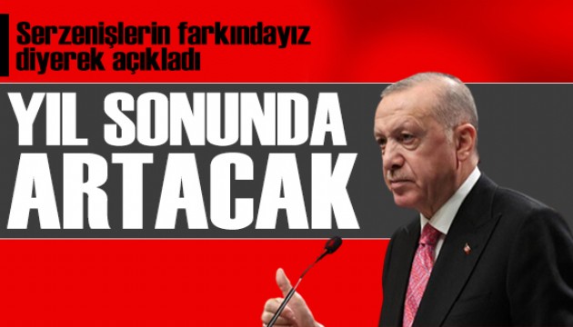 Erdoğan'dan emekli maaşlarıyla ilgili açıklama: Gerekli adımlar atılacak