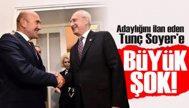 CHP'de Tunç Soyer krizi! Rahatsız oldular