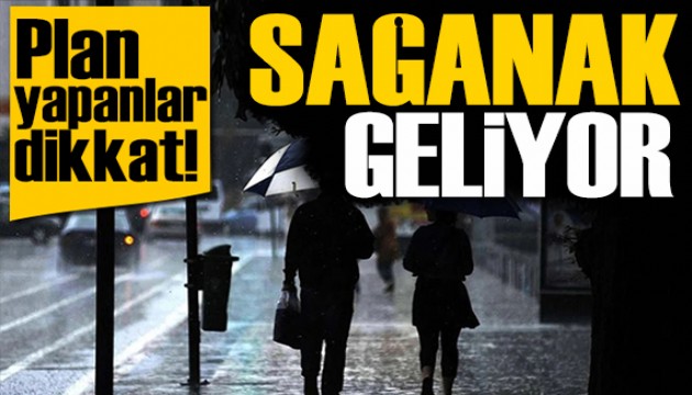 Meteoroloji bölge bölge uyardı: Kuvvetli yağış geliyor!