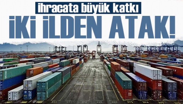 Ticaret Bakanlığı paylaştı: İhracata büyük katkı