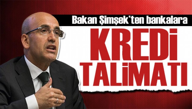 Bakan Şimşek'ten bankalara kredi talimatı: Firmalarımızın erişim imkanını yükseltiyoruz