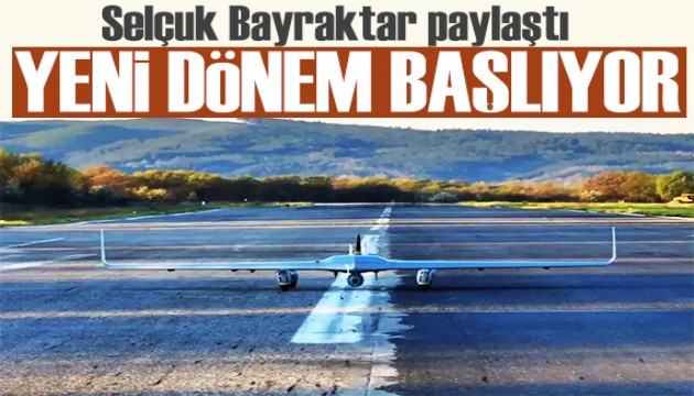 Selçuk Bayraktar paylaştı: Yeni bir dönemi başlatacak!