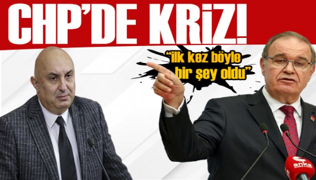 CHP'de sesler yükseldi! Öztrak ile Özkoç arasında kavga