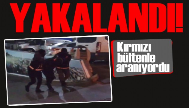 Kırmızı bültenle aranıyordu! Bakan Yerlikaya duyurdu: Muhuannad ALOQLAH yakalandı